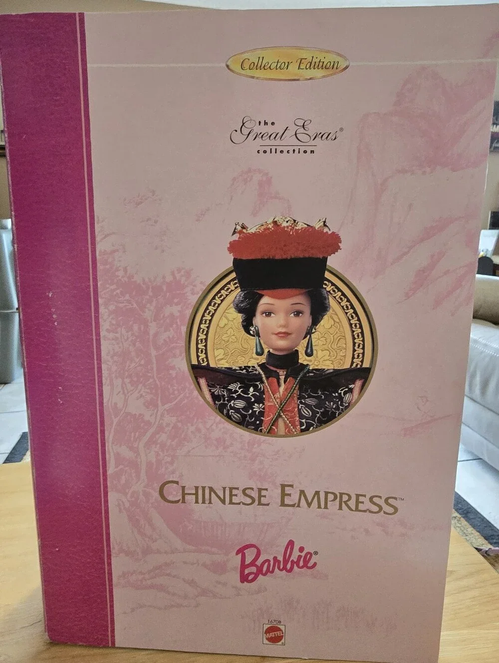 Chinese Empress Barbie Doll from Mattel's Great Eras Collection